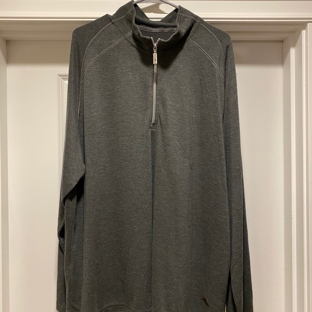 Tommy bamaha 1/4 zip